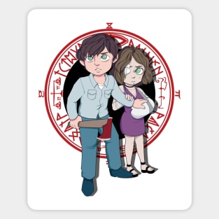 Henry and Eileen Magnet